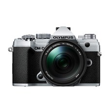 OLYMPUS 미러리스 일안 카메라 OM-D E-M5 MarkIII 14-150mmII 렌즈 키트 실버