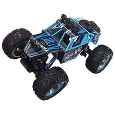 OUUED Fast All Terrain 114 Electric Monster Truck Four Channel Racing Car 2.4GHz RC Buggy All Terra, 단색