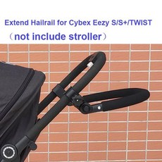 COLU KID유모차 액세서리 연장 핸들 우박 범퍼 YOYO Cybex Eezy SS Twist 및 Bugaboo Bee 6 Bee 5 3, [01] EVA for cybex, 1개
