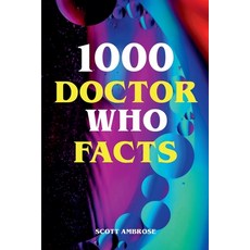(영문도서) 1000 Doctor Who Facts Paperback, Scott Ambrose, English, 9798227942258