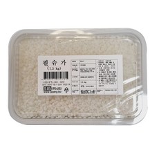 [DA] 선인 SIB 펄슈가 1.5kg 카페 베이커리 와플 우박설탕 베이킹, 1개