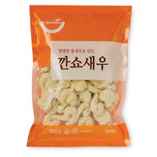 세미원푸드 깐쇼새우 900g (12g x 80개)(소스미포함) 가정간편식, 2팩