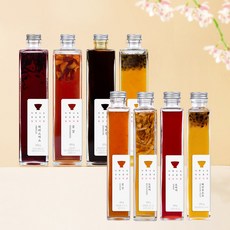쌍계명차 허니플라워 청 260g/670g 14종 택1 오미자청/매실청/쌍화진/생강청 도라지청등 나만의 홈카페!, 미니 도라지 260g, 1개