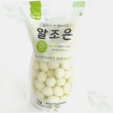 알조은 삶은 깐 메추리알 국내산 1kg 1봉 냉장, 2개