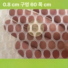 말벌방지망 플라스틱 1m 매쉬 꿀벌통과 그물망 보호망 양봉 메쉬, 신소재 0.8cm 구멍 폭 60cm 길이 1m, 1개