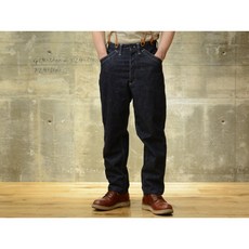 FREEWHEELERS 프리휠러스 GOLDEN SPIKE OVERALLS 데님 팬츠 청바지