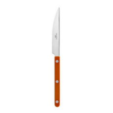사브르 비스트로 샤이니 디너나이프 23.5cm, 오렌지, 24개