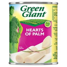 영국 그린자이언트 Green Giant Hearts of Palm 하트 오브 팜 통조림, 2개, 410g