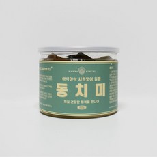 [늘만나김치] 국산 맛있는 간편한 캔 김치 프리미엄 동치미 450g, 1