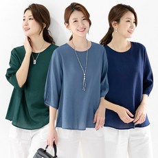 레이온블라우스