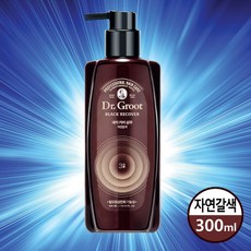 홈쇼핑 식약처인정 염색샴푸 4종선택 새치커버샴푸 염모제없는 닥터그루트 블랙리커버 힌머리염색샴푸 김희철