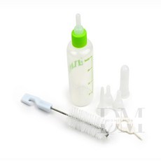 두미션 강아지젖병세트 고양이젖병세트 강아지젖병소형, 60ml, 1개