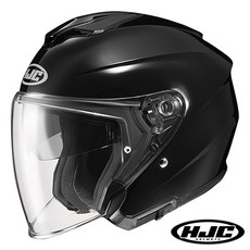 HJC i30 오픈페이스 헬멧, METAL BLACK/386535, L