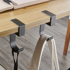NY STYLE 휴대용 책상 거치형 가방걸이, 5타입, 3개