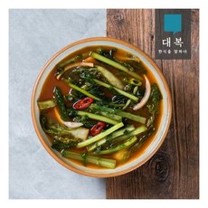대복열무김치
