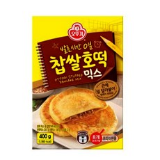 오뚜기 찹쌀호떡 믹스, 400g, 3개