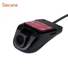 룸미러 후방 카메라 사이드 Seicane-자동차 GPS 스테레오 헤드 유닛 라디오 플레이어용 DVR 비디오 레코더 나이트 비전 HD170 도, 아무도
