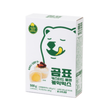 곰표 커스터드 품은 케익믹스, 500g, 5개