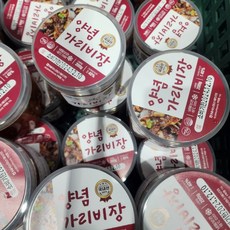 국내산 통영 양념가리비장 200gX2통, 200g, 2개 - 통영장