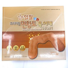 일월의료기 일월 면 황토 프리미엄 목 어깨 찜질팩 냉온, 1개