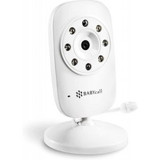 BABYcall 추가 카메라 아기 모니터 2방향 토크방 온도 모니터링 자장가 동작 센서 2 여름 장거리 안전 아기 적외선 야간 비전, 단일옵션