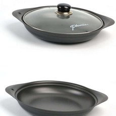 경질 부대찌개 곱창전골 감자탕 매운탕 볶음밥 라면 찌개 냄비 양수 전골냄비 뚜껑, 1호 뚜껑 미포함