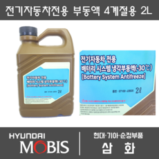 현대모비스 전기자동차차전용 부동액 2L, 부동액 2L 전기차용