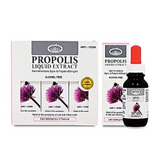 호주 NT-PRLQ 네이쳐스탑 프로폴리스 리퀴드 익스트랙 25ml x3병 프로폴리스원액 그린프로폴리스, 1set, 25ml x 3병
