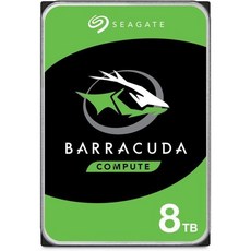 씨게이트 266593 BarraCuda 8TB 내장 하드 드라이브 HDD 컴퓨터 데스크, 8TB_Barracuda Pro - 씨게이트barracuda7200rpm256mb