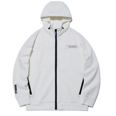 오프화이트후드집업