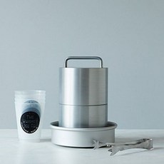 남다름 해외 2.6 (66mm) 구형 아이스 볼 메이커 / 얼음 볼 머신 세트-실버, 은:현재상품선택