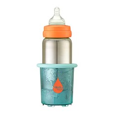 EOM Innobaby 스테인리스 아기 젖병 및 여행용 보틀 워머 세트. BPA 무료. - E0157019FWJG6C3, 기본