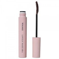 WHOMEE (푸미) #WHO 롱 & 컬 마스카라 choco brown 초코 브라운, 단일상품, 단일상품