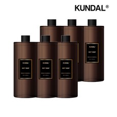  쿤달 퍼퓸 디퓨저 리필 500ml x6개, 01) 블랙체리 500ml x6개 