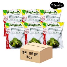 [희주몰] 봉듀엘 냉동 미닛 야채 브로콜리 1kg x 6개 1box
