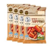 CJ제일제당 미정당 방앗간 가래떡 떡볶이 400g x4개, 4개