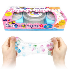 아모스 뉴아이슬라임 토핑세트 1번
