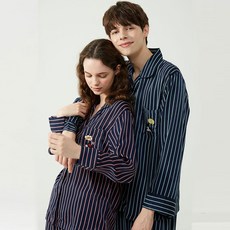 커플잠옷긴팔디즈니