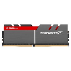 지스킬 TRIDENT Z 패키지 램 데스크탑용 레드 + 실버 DDR4-3200 CL16