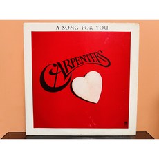 1972 Carpenters 카펜터즈 LP (음반 EX 자켓 EX) - 글렌체크lp