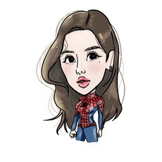 캐리커쳐 초상화 부모님 커플 기념일 생일 개업식 집들이 캐리커처 선물 액자 수제작