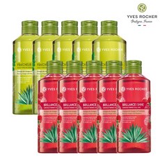 이브로쉐 헤어 식초 400ml 5개 라즈베리 모링가, 모링가3+라즈베리2