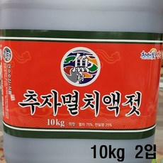 제주식품추자멸치액젓