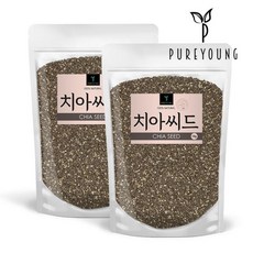 치아씨드 1kg+1kg 치아시드, 1kg, 2개