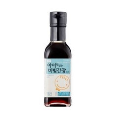 심영순 아이맛있는 비빔간장 150ml 아기간장, 심영순 아이맛있는 비빔간장소스, 1개