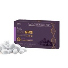 굿모닝 실큐원 3g 90포 실큐 아미노산 실크 단백질, 270g, 1개