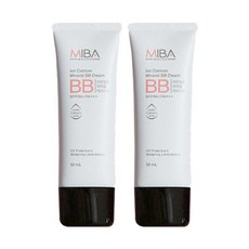 미네랄바이오 미바 이온칼슘 미네랄 비비크림 50ml x 2개, 1개