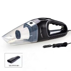 차량용 청소기 차량용 무선충전 자동차 홈핸들, 유선자동차진공청소기(표준), 하나