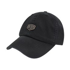 데우스 엑스 마키나 데우스엑스마키나 쉴드 스탠다드 대드 볼캡 모자 블랙 DMF207881-BLK, MISC, 1개