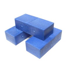 뉴페이스 조립식 벽돌 청색 중급(G-64BU), 단품